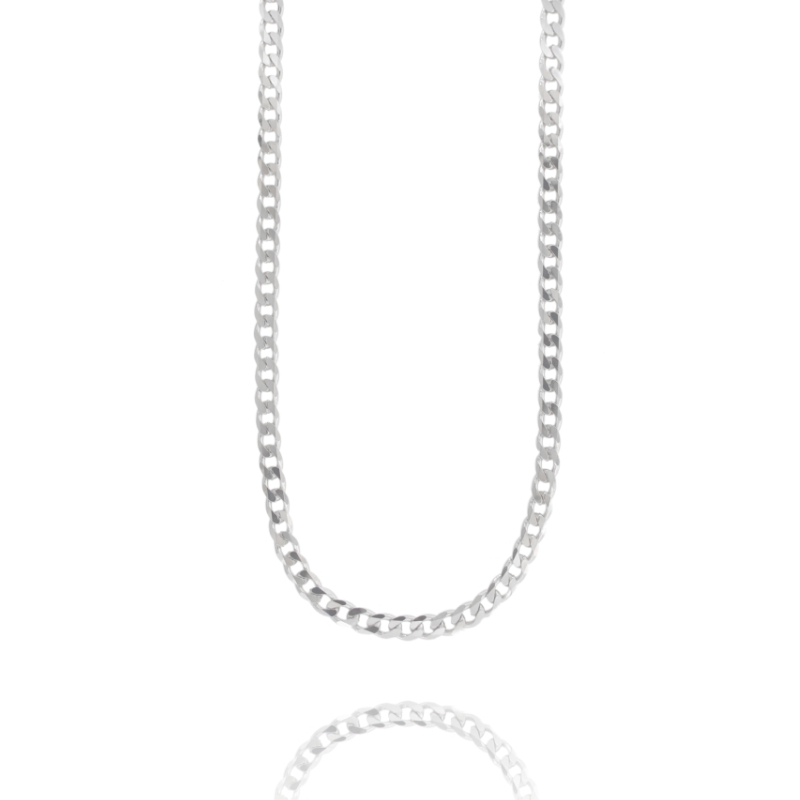 CATENA GRUMETTA MM 4,5 CM 60 IN ARGENTO 925‰
