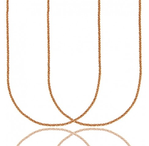CATENA DISCO MM 1,8 CM 40 IN ARGENTO PZ 2 TIT 925‰