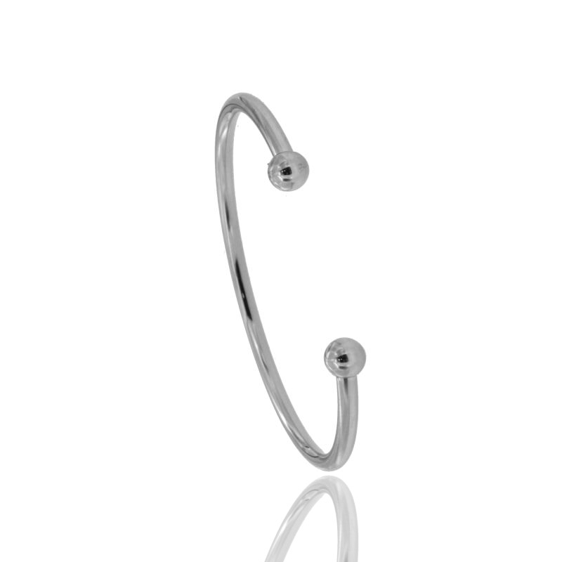 BRACCIALE RIGIDO IN ACCIAIO S MISURA DONNA