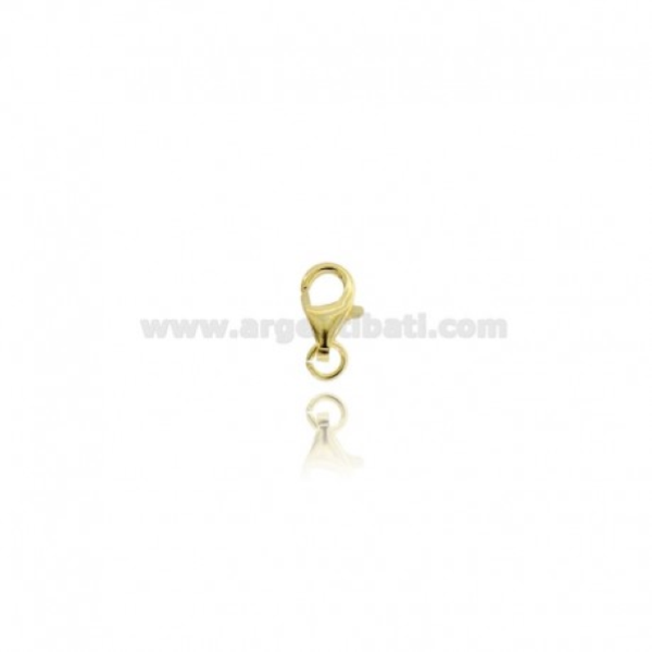 MOSCHETTONE MM 11 IN ARGENTO TIT 925 PZ 5