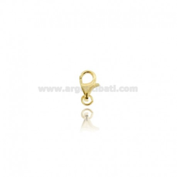 MOSCHETTONE MM 13 IN ARGENTO TIT 925 PZ 4