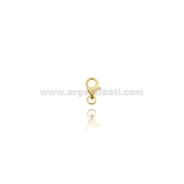MOSCHETTONE MM 9 IN ARGENTO TIT 925 PZ 10