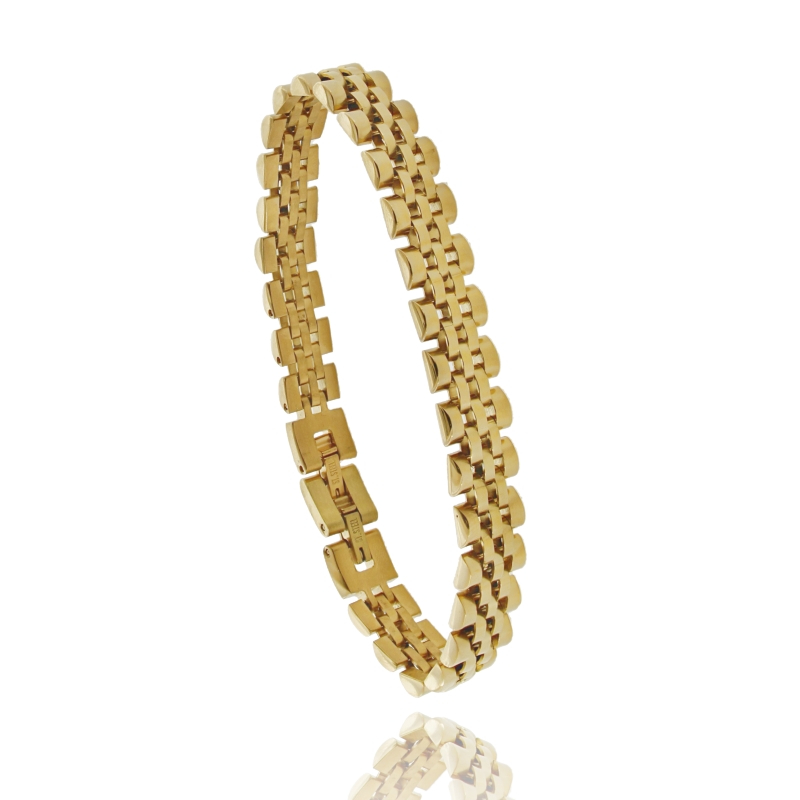 BRACCIALE MAGLIA JUBILEE MM 10 IN ACCIAIO