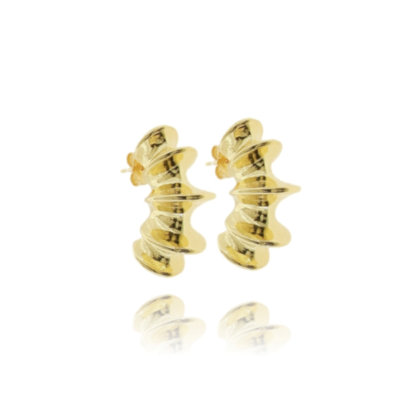 ORECCHINI BRUCO IN ARGENTO TIT 925 