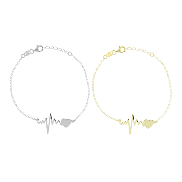 BRACCIALE ROLO BATTITO IN ARGENTO TIT 925‰ CM 18-20