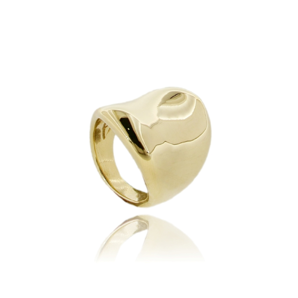 ANELLO SPOLA IN ARGENTO TIT 925 