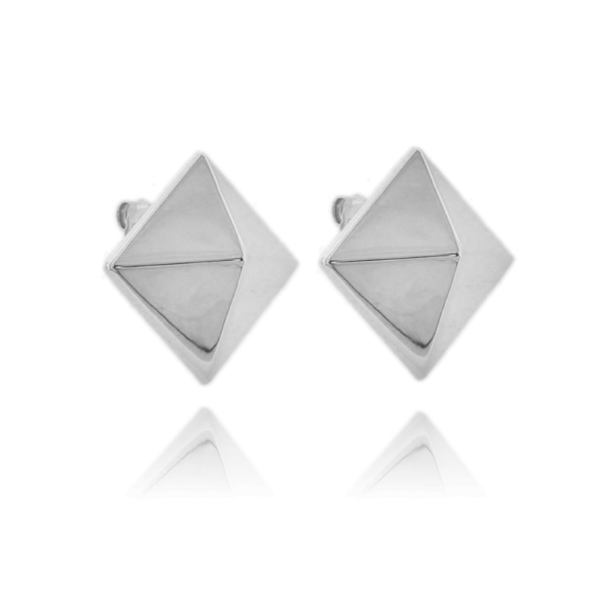 ORECCHINI BORCHIA IN ARGENTO TIT 925 