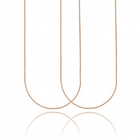 CATENA DISCO MM 1,4 CM 40 IN ARGENTO PZ 2 TIT 925‰