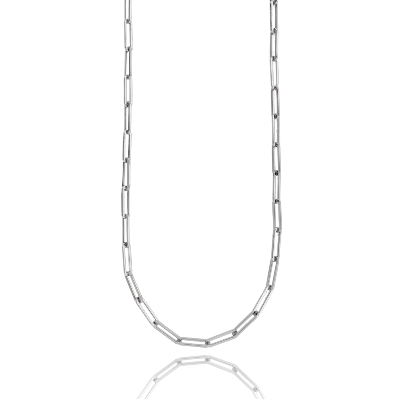 COLLANA IN ACCIAIO CM 45-50