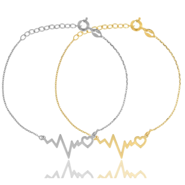BRACCIALE ROLO BATTITO IN ARGENTO TIT 925‰ CM 18-20