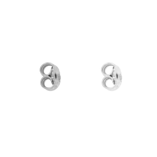 FARFALLINA PER PERNO MM 4X5 PZ 40 IN ARGENTO TIT 925