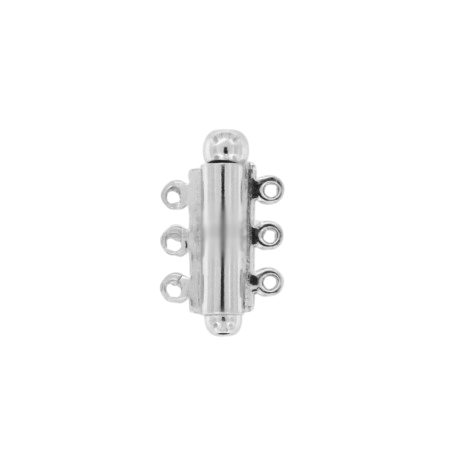 CHIUSURA BAIONETTA RH 3 FILI IN AG TIT 925‰