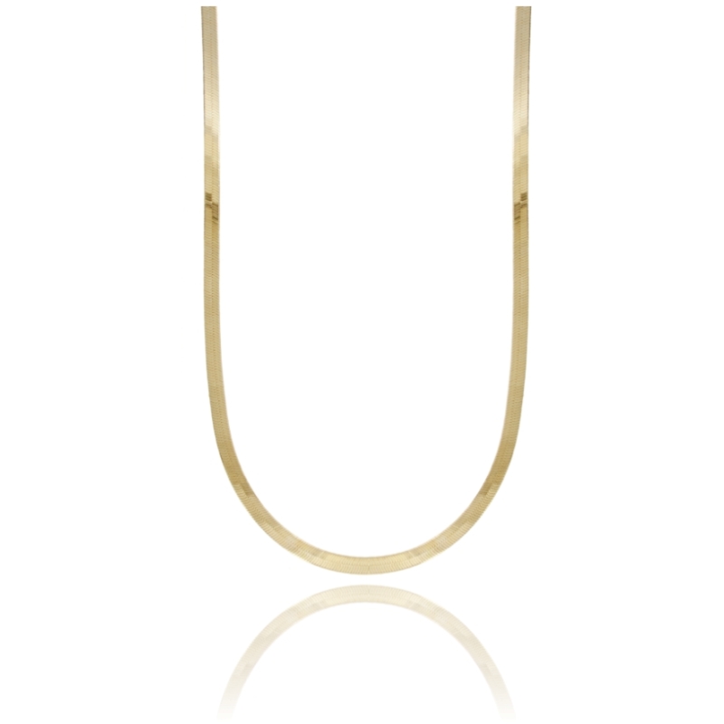 COLLANA MAGLIA SCHIENA D'ASINO IN ARGENTO TIT 925