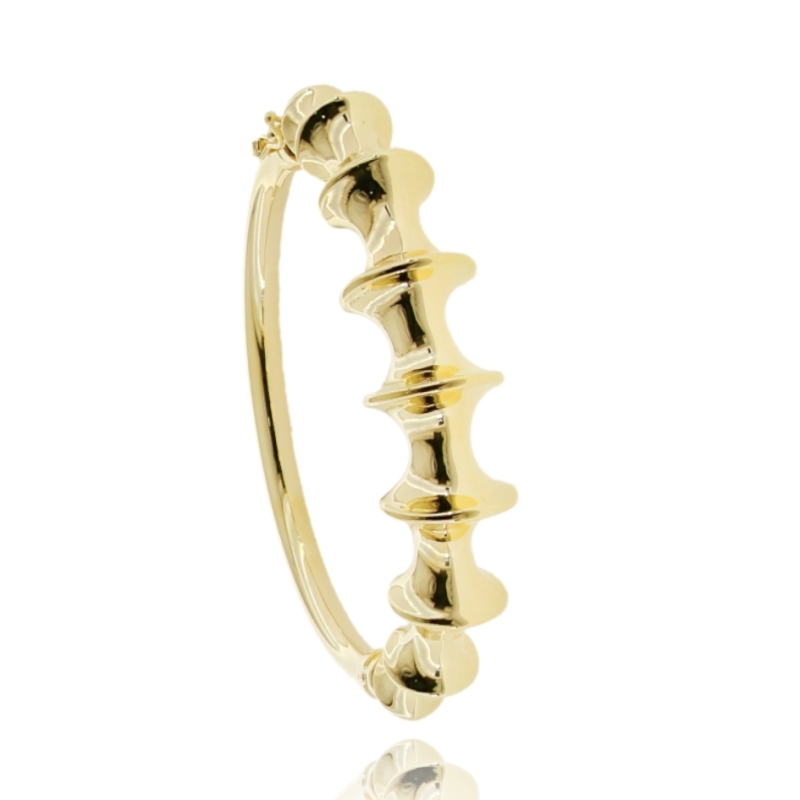 BRACCIALE RIGIDO BRUCO IN ARGENTO TIT 925