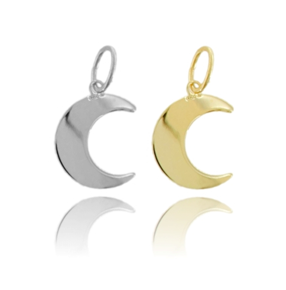 CIONDOLO MM 15X22 TAGLIO LASER IN ARGENTO 925‰