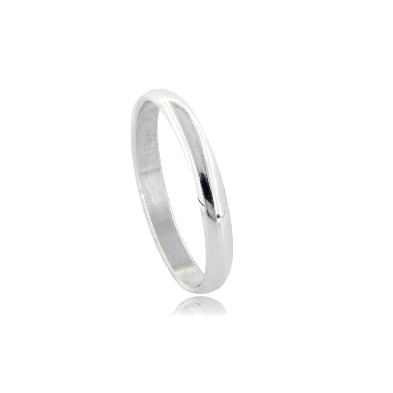 FERMA ANELLO MM 3 IN ARGENTO TIT 925