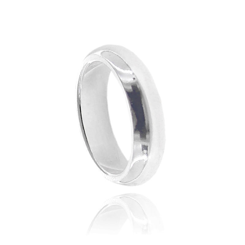 FEDE CLASSICA MM 6 DA GR 7 CIRCA IN ARGENTO TIT 925‰