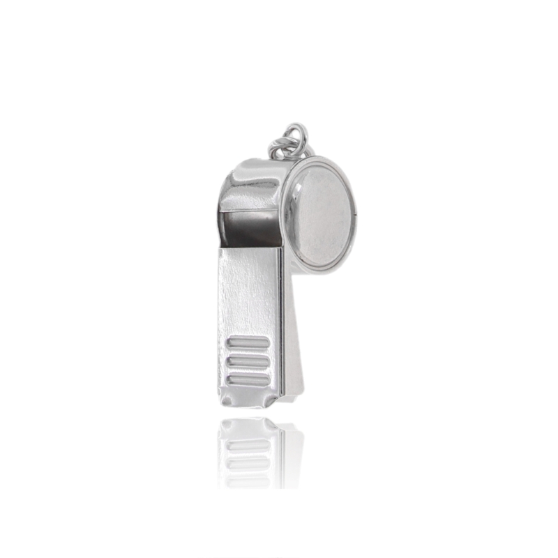 CIONDOLO FISCHIETTO IN ARGENTO TIT 925