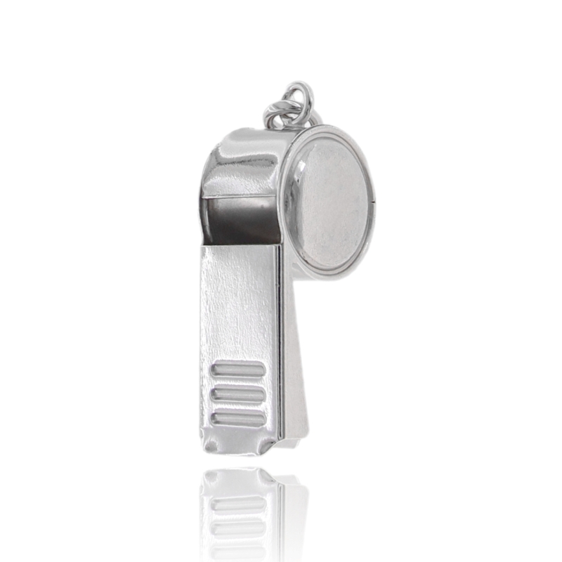 CIONDOLO FISCHIETTO IN ARGENTO TIT 925