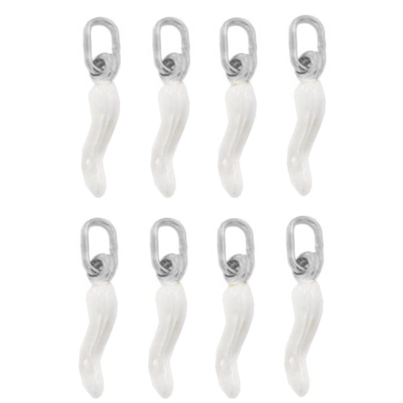 CIONDOLO CORNO IN ARGENTO TIT 925