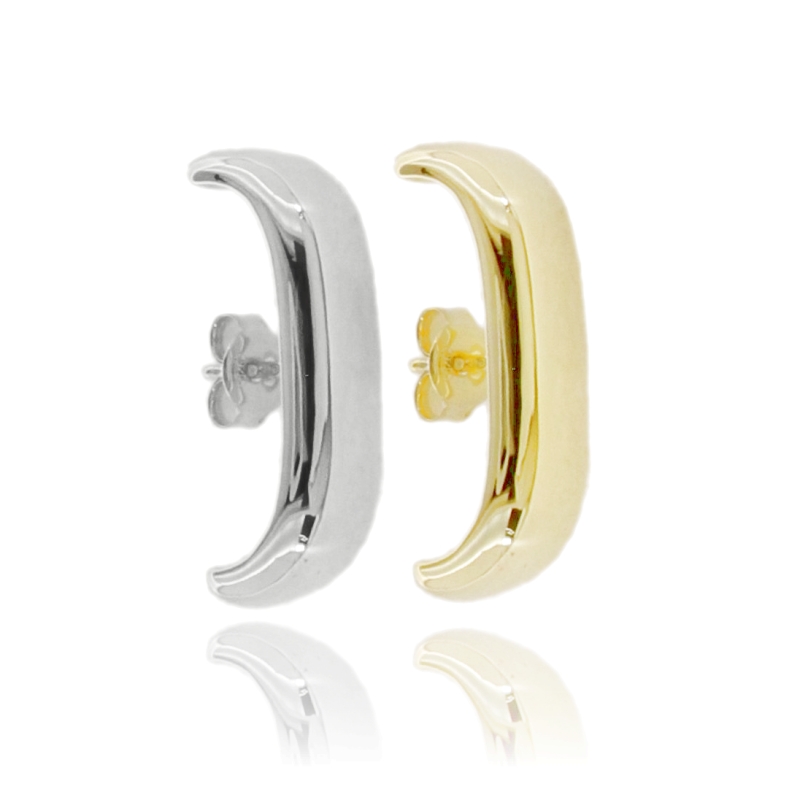 ORECCHINI EAR-CUFF IN ARGENTO TIT 925