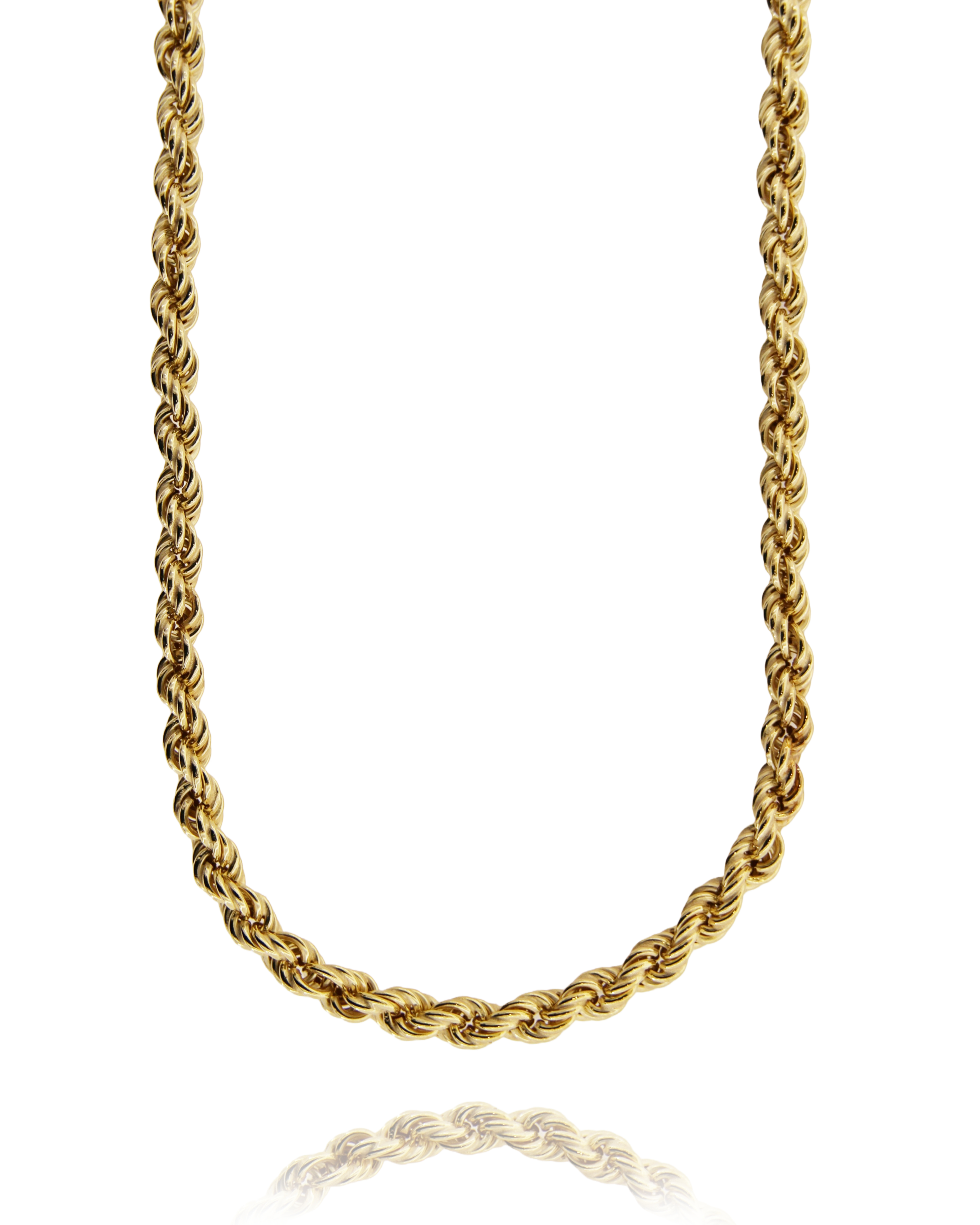 COLLANA CORDA VUOTA IN ARGENTO TIT 925
