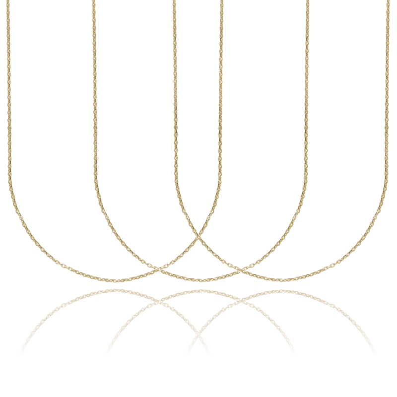 CATENA FORZATINA MM 1,4 PZ 3 IN ARGENTO TIT 925