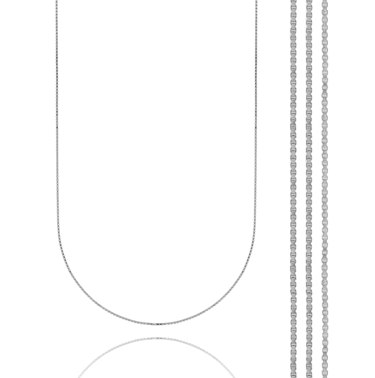 CATENA VENEZIANA MM 1,1 PZ 3 IN ARGENTO 925‰