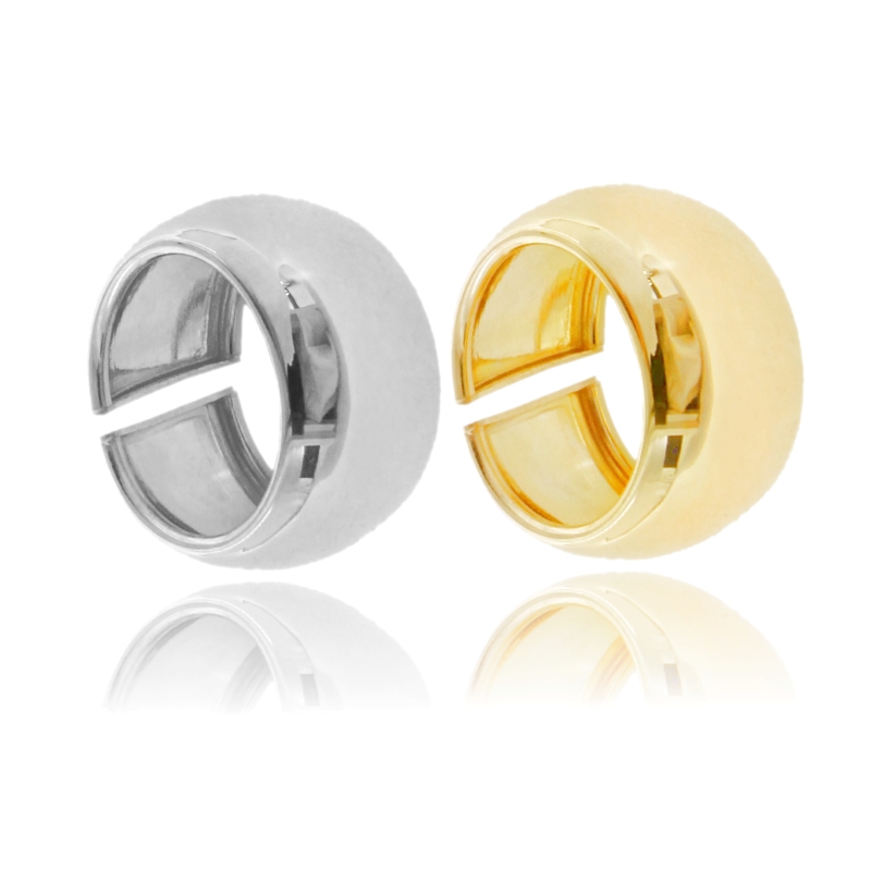 ANELLO FASCIA MM 12 IN ARGENTO TIT 925 MISURA REGOLABILE