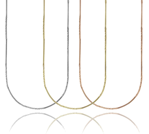 CATENA DISCO ALTERNATO MM 1,8 CM 40 PZ 2 IN ARGENTO TIT 925‰