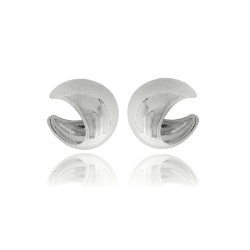 ORECCHINI EAR-CUFF BOMBATI IN ARGENTO TIT 925