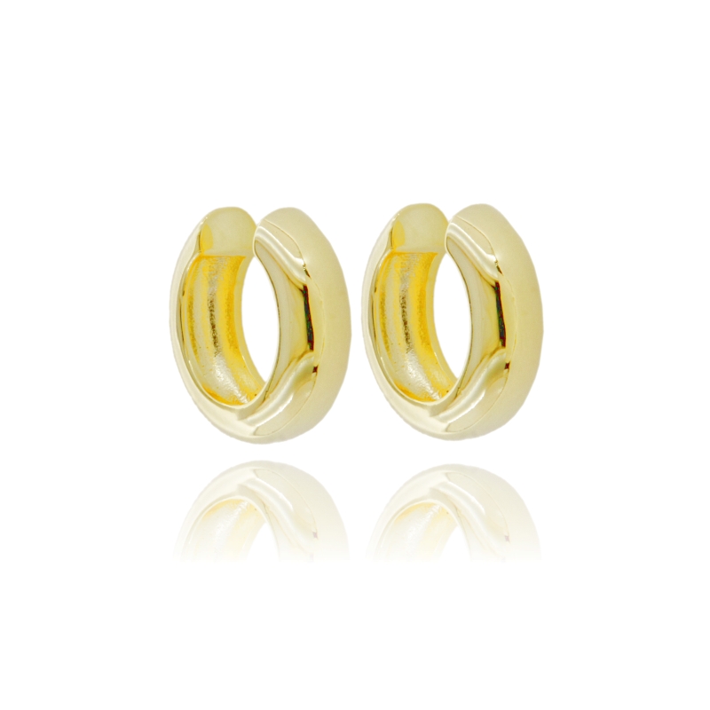ORECCHINI EAR-CUFF BOMBATI IN ARGENTO TIT 925