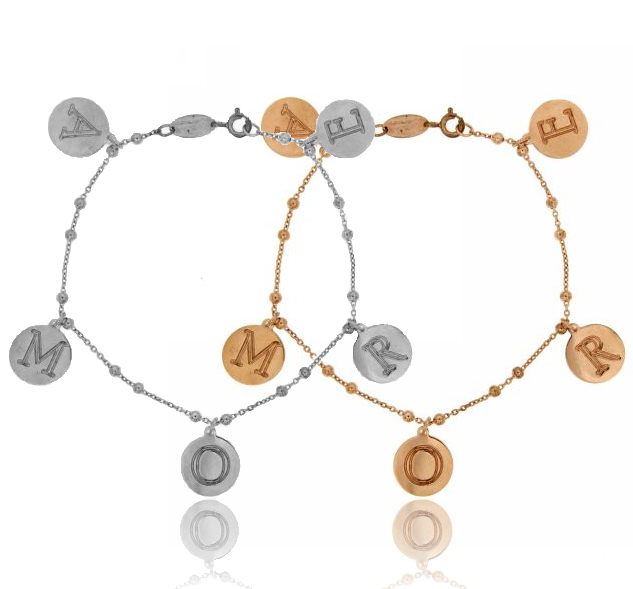 BRACCIALE AMORE CM 19 IN ARGENTO TIT 925