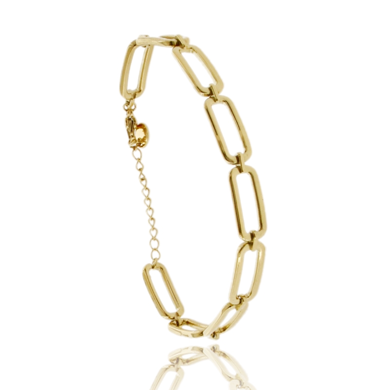 BRACCIALE IN ACCIAO CM 18-20