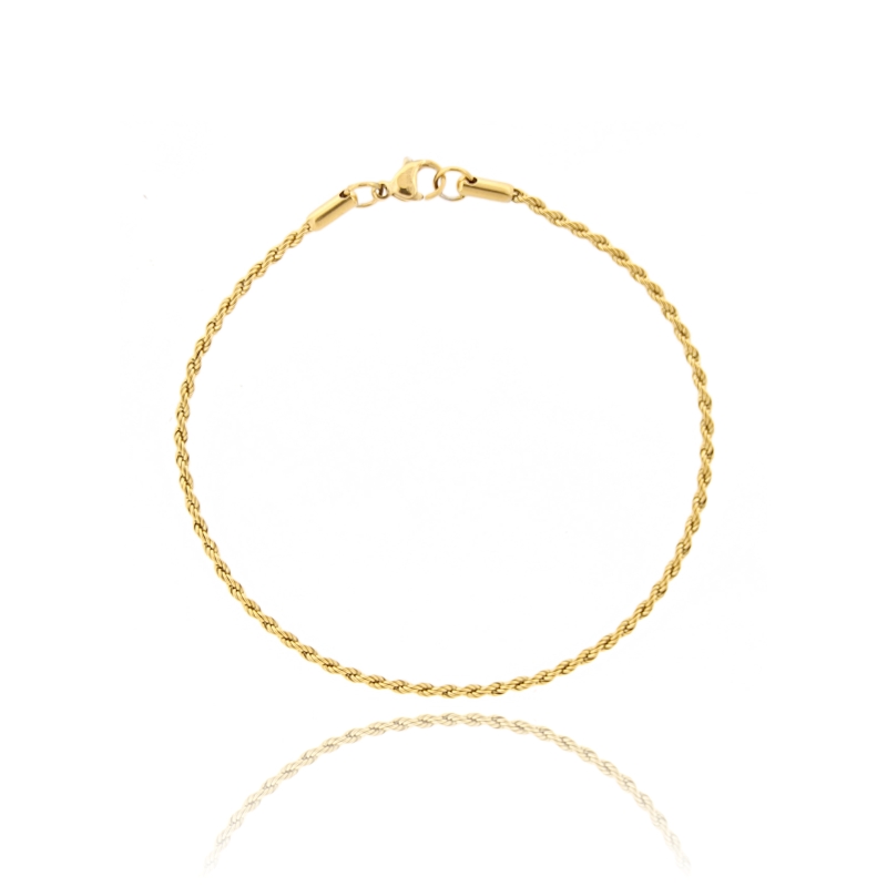 BRACCIALE FUNETTA IN ACCIAIO