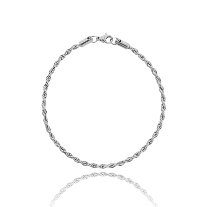 BRACCIALE FUNETTA IN ACCIAIO
