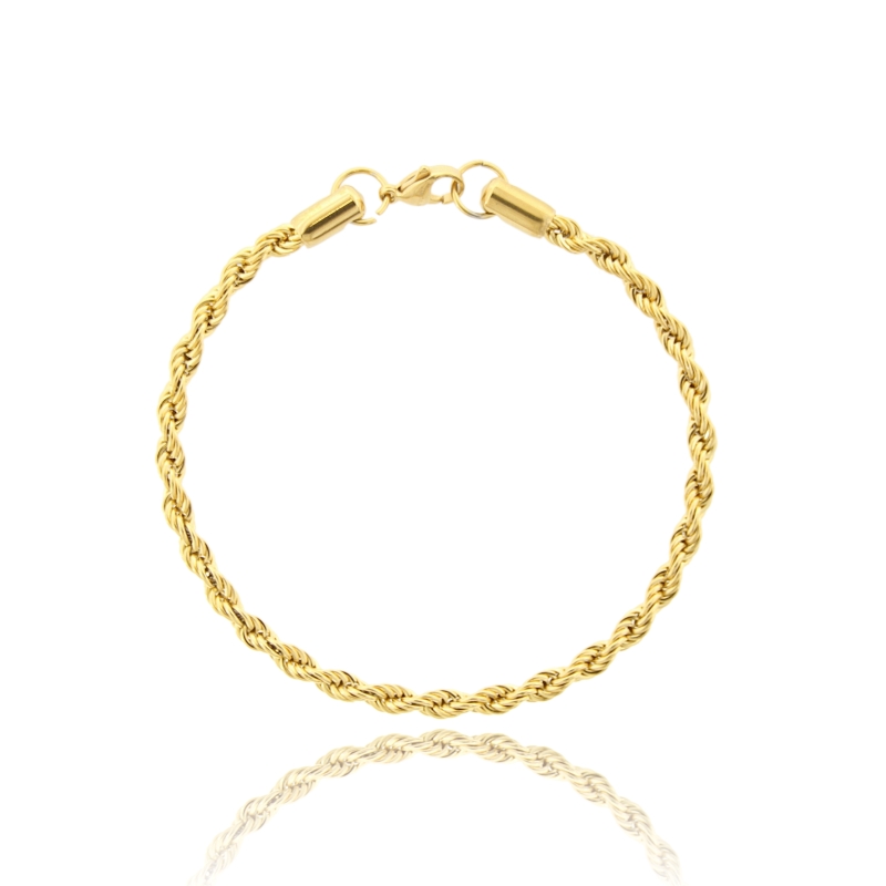 BRACCIALE FUNETTA IN ACCIAIO