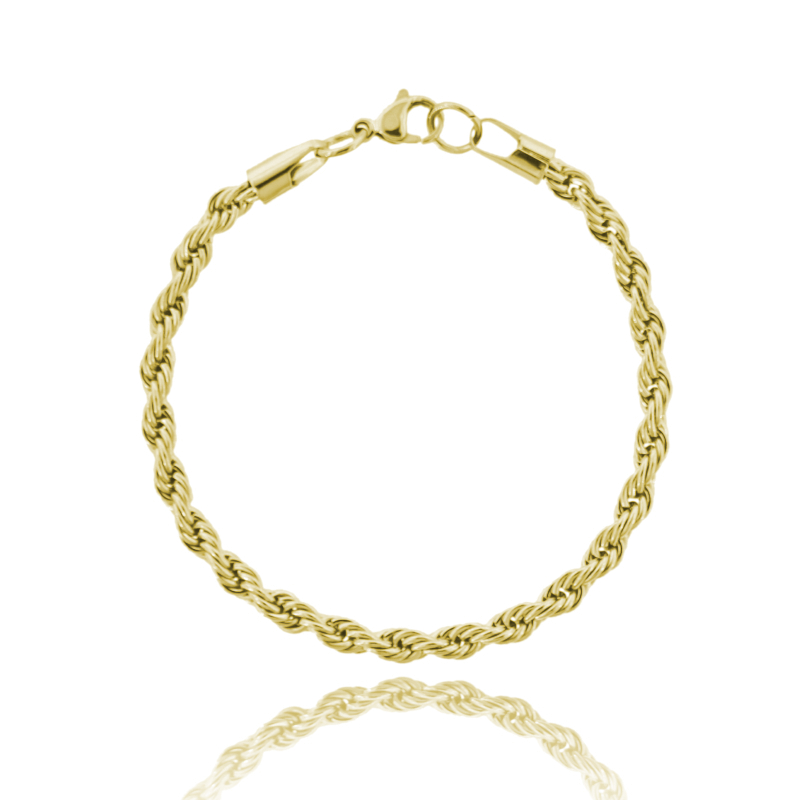 BRACCIALE FUNETTA IN ACCIAIO