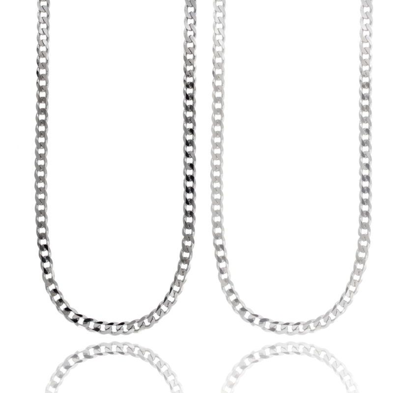 CATENA GRUMETTA IN ARGENTO 925