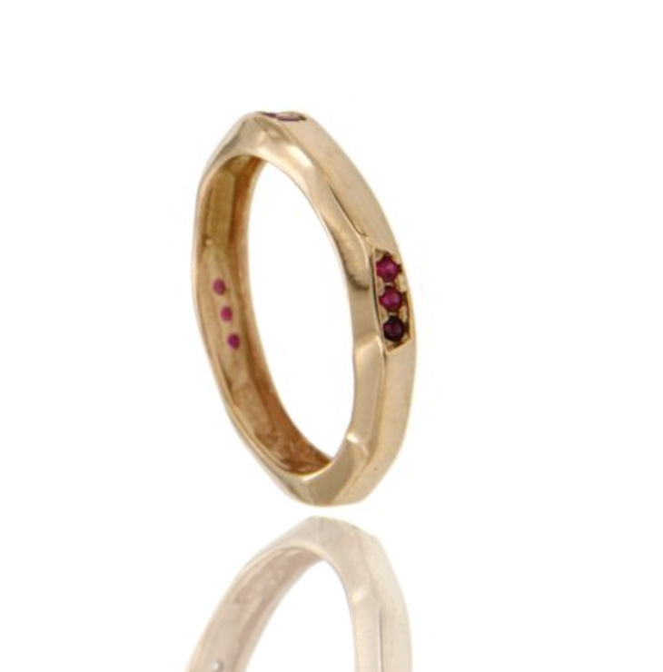 ANELLO IN ARGENTO TIT 925 CON ZIRCONI